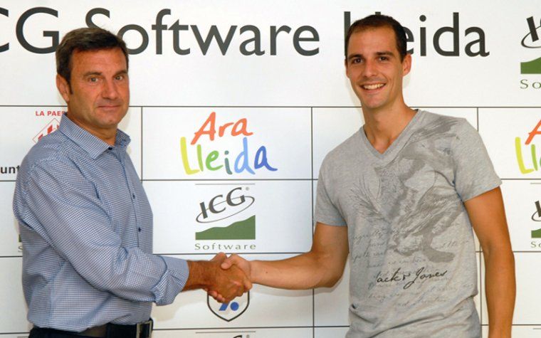 Andreu Tomás fitxa per l’ICG Software Lleida