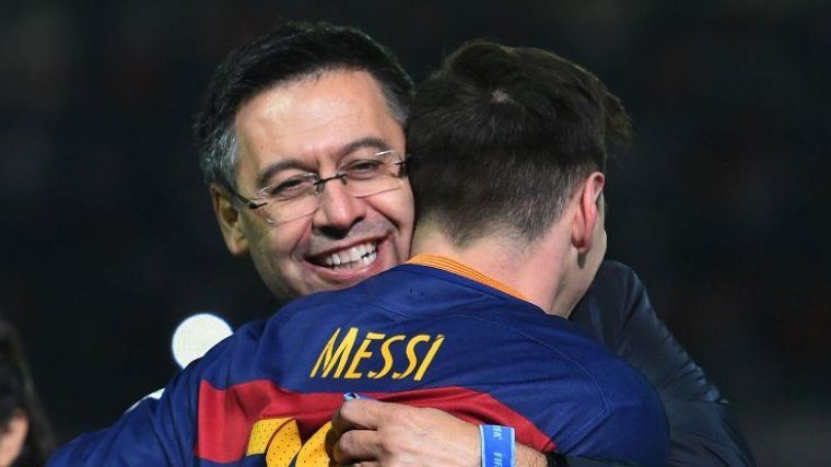 Bartomeu i Messi