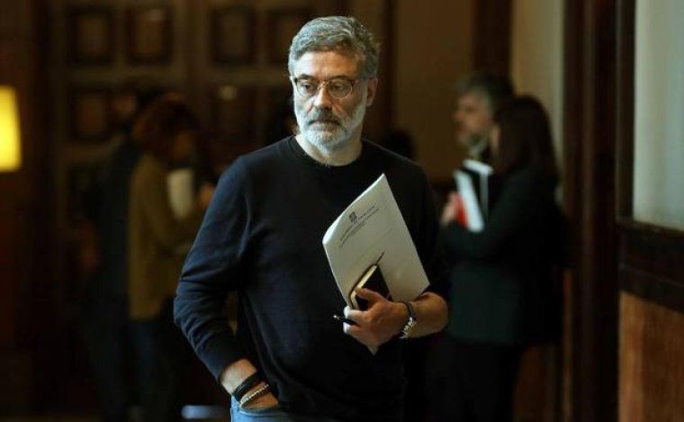 Carles Riera ha negat qualsevol acord per investir Jordi Sànchez