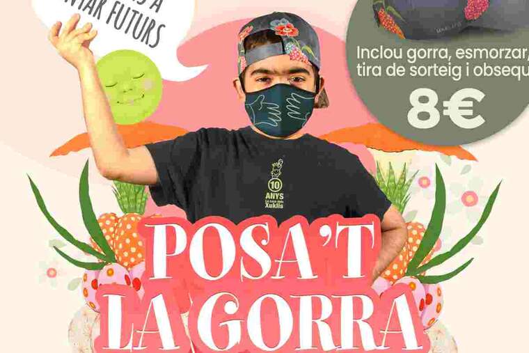 Cartell del Posa't la Gorra a Torregrossa