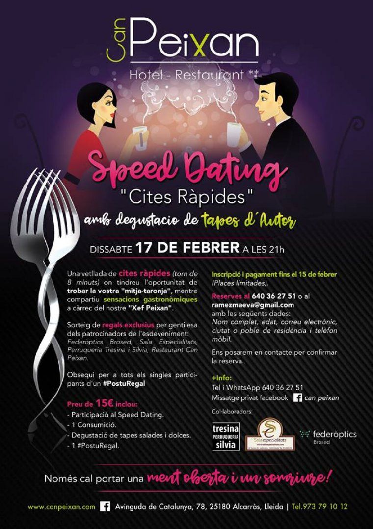 Cartell del sopar