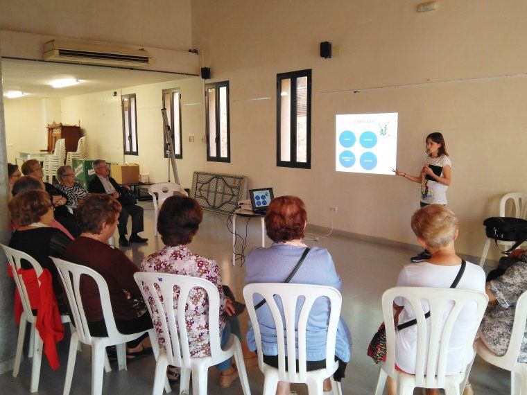 Curs de memòria a Artesa de Lleida