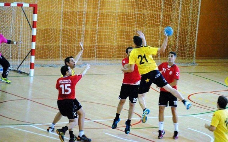 Derrota de l’Handbol Pardinyes contra el Sant Joan Despí