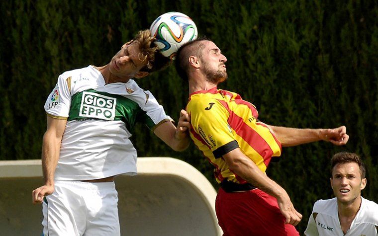 Derrota del Lleida Esportiu al camp de l’Elx