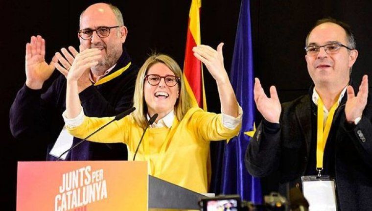 Elsa Artadi va assegurar que volen posar l'Estat «contra les cordes»