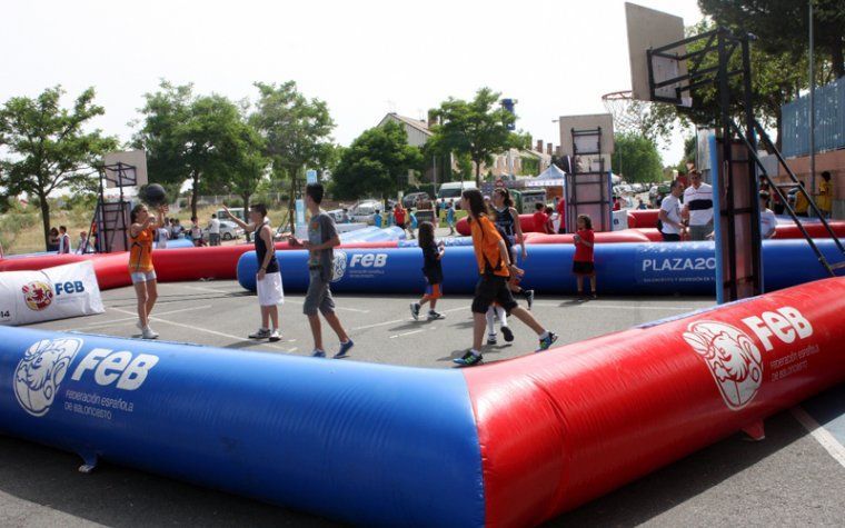 El 3×3 ‘Plaza 2014’ arriba a Lleida aquest diumenge