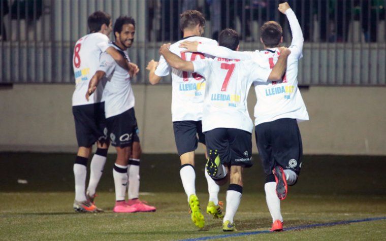 El Lleida Esportiu guanya a Cornellà i tanca l’any en play-off