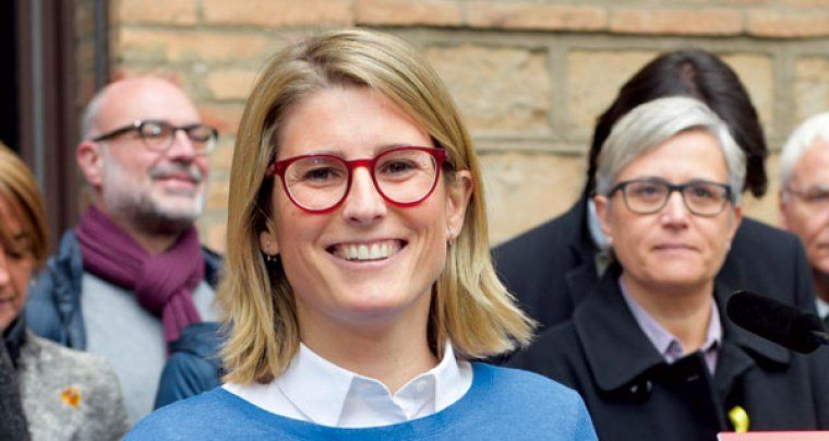 Elsa Artadi, en una imatge d'arxiu