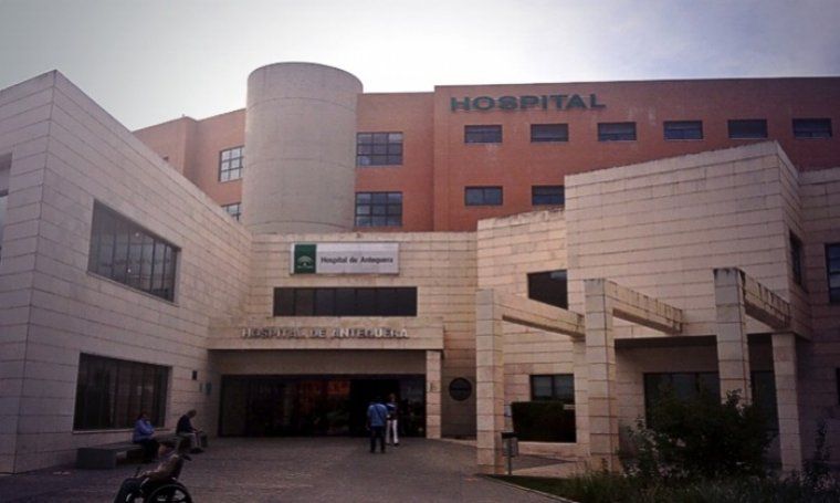 Hospital de Antequera en una imagen de archivo