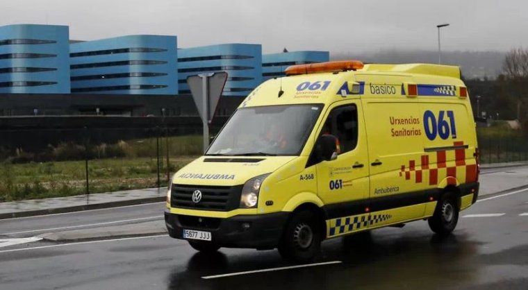 Imagen de archivo de una ambulancia.