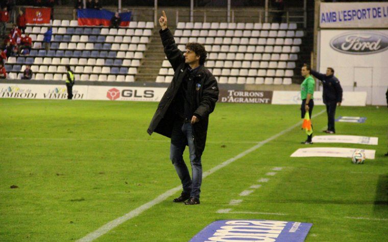 Imanol Idiakez deixa el Lleida Esportiu