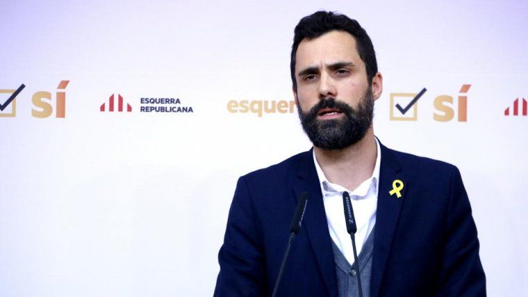 Imatge d'arxiu de Roger Torrent