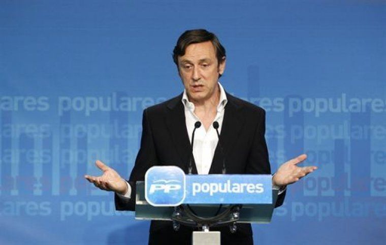 Imatge d'arxiu del portaveu del PP, Rafael Hernando.