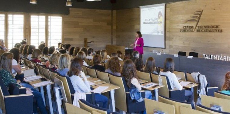 Imatge d'arxiu d'una edició anterior de Talentària