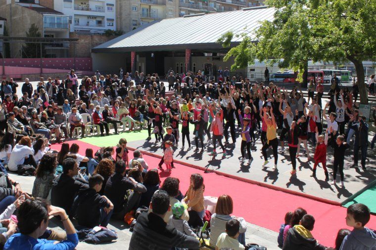 Imatge d'arxiu d'una marató de dansa a Tàrrega