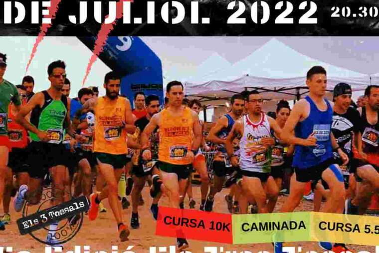 Imatge de la cursa dels Tres Tossals