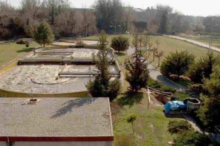 Imatge de la depuradora de Balaguer