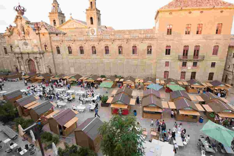 Imatge de la Fira del Pa i el Cereal de Cervera