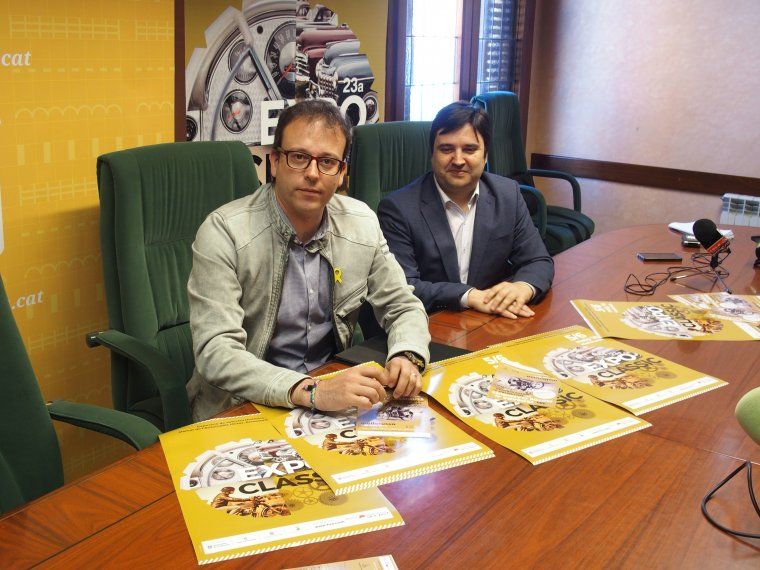 Imatge de la presentació de la fira