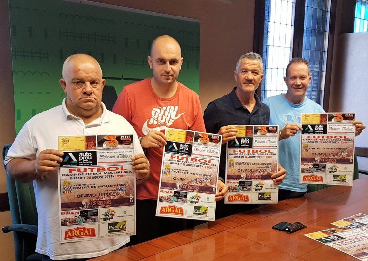 El camp municipal d’esports acull aquest dissabte el Trofeu Ciutat de Mollerussa