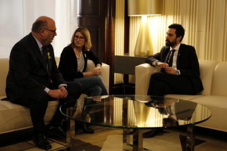 Imatge de la reunió