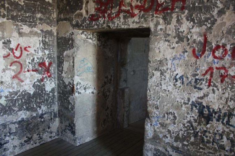Imatge de l'interior del Castell
