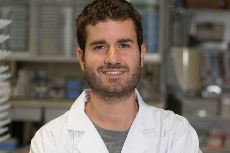 Imatge de l'investigador Pau Marfull-Oromí