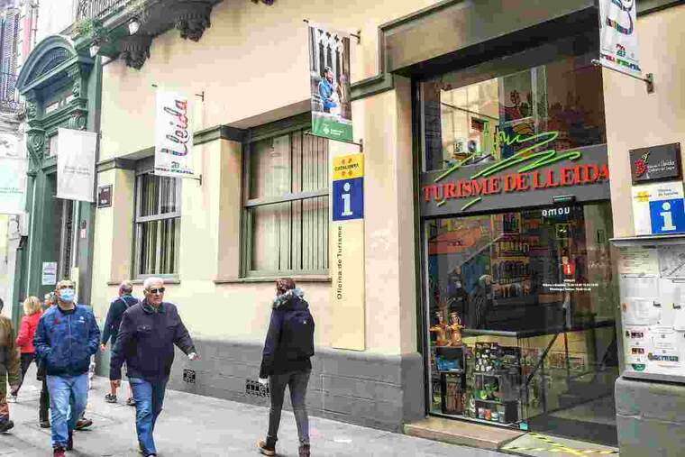 Imatge de l'oficina de Turisme de Lleida