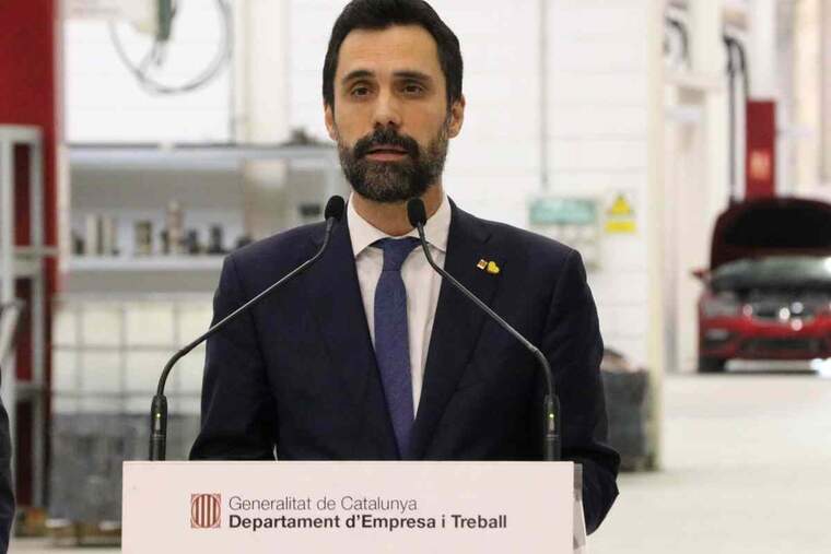 Imatge de Roger Torrent