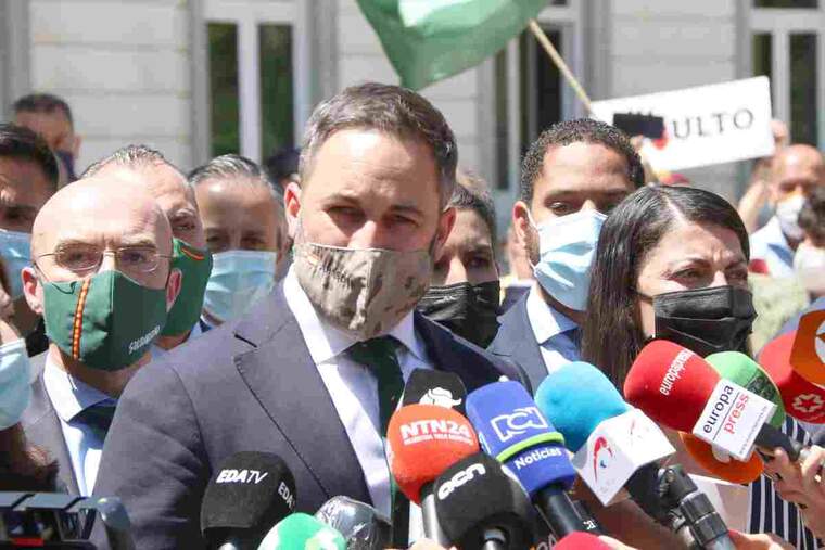Imatge de Santiago Abascal