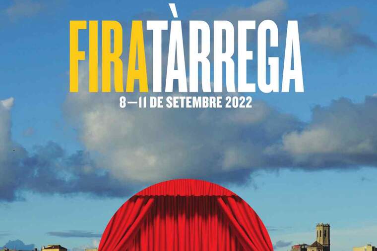 Imatge del cartell de FiraTàrrega