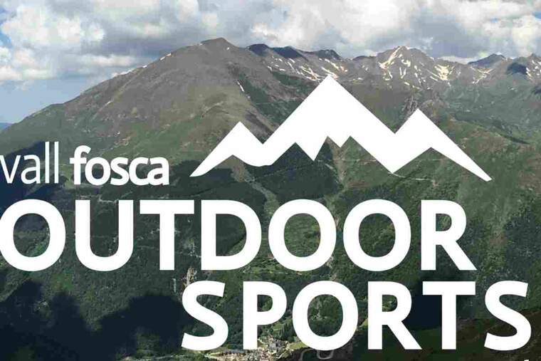 Imatge del cartell de l'Outdoor Vall Fosca Festival