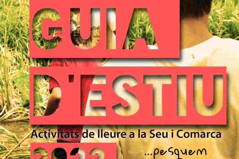 Imatge del cartell dels casals d'estiu de la Seu d'Urgell