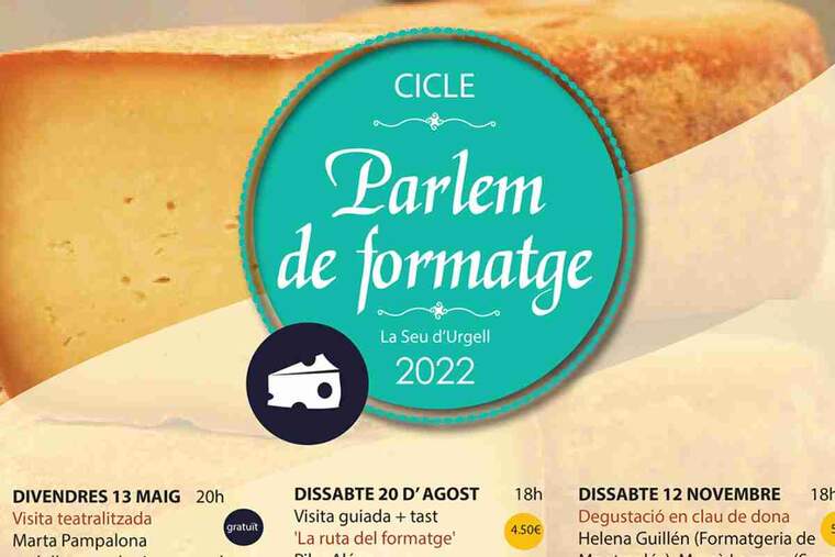Imatge del cartell Parlem de Formatge