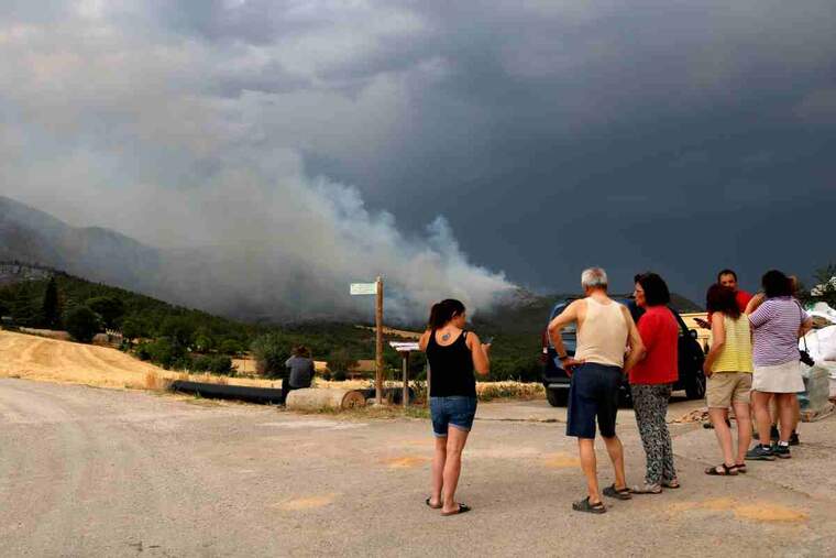 Imatge d'un incendi