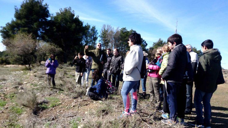 Imatge d'una activitat d'Ecoactivitats
