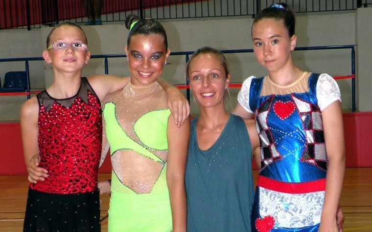 Ja és aquí el Campionat de Catalunya aleví de patinatge artístic