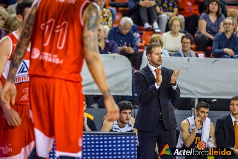 Jorge Sena aquesta temporada 2017-2018.