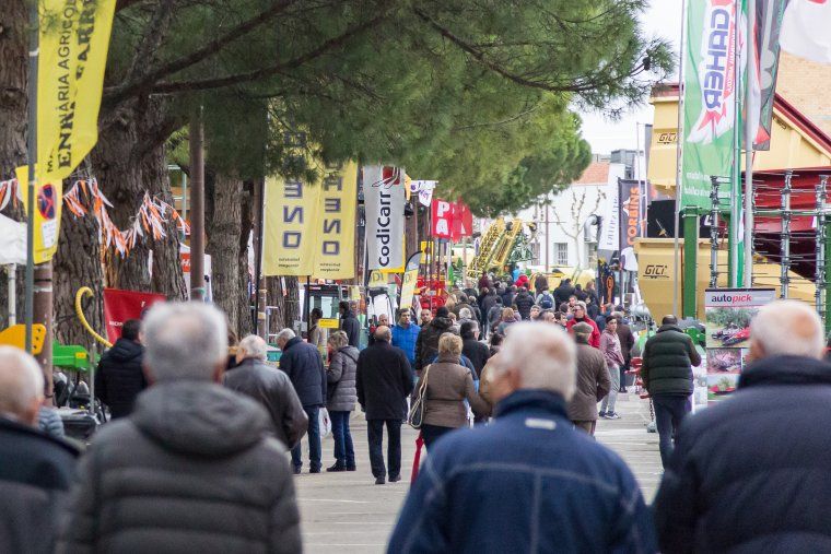 La Fira de Sant Josep de Mollerussa ha rebut milers de visitants