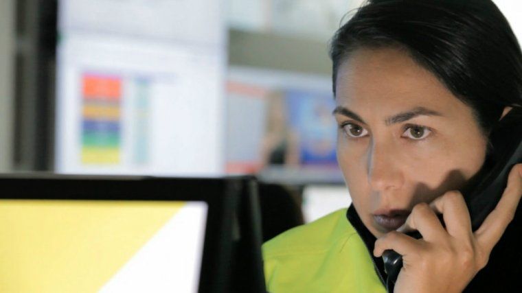 La mujer no fue atendida por la operadora del Samu
