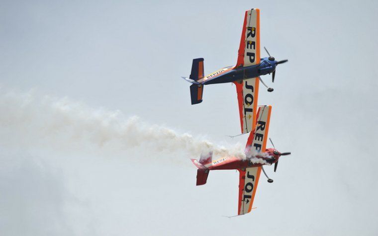 Les millors acrobàcies aèries tornen a l’aeroport d’Alguaire