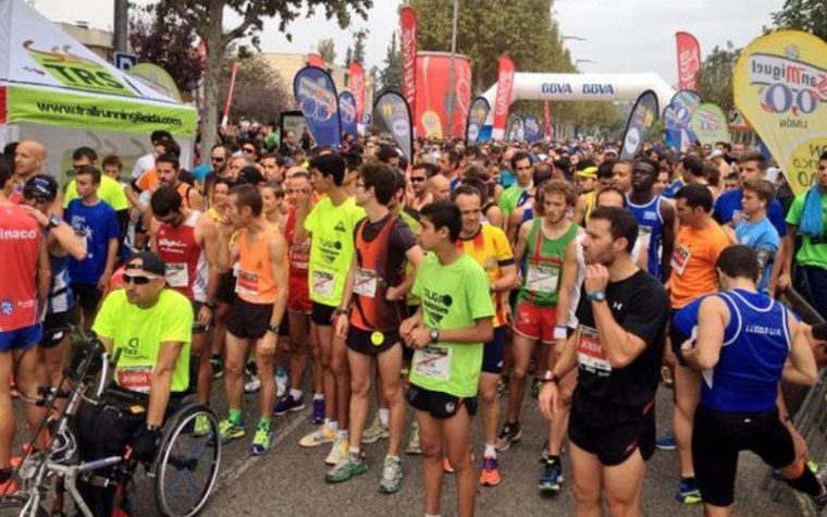 Lleida escalfa motors per a la 24a Rodi Mitja Marató-Memorial Juanjo Garra d’aquest diumenge