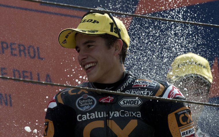 Marc Márquez guanya el GP de San Marino per davant de Pol Espargaró