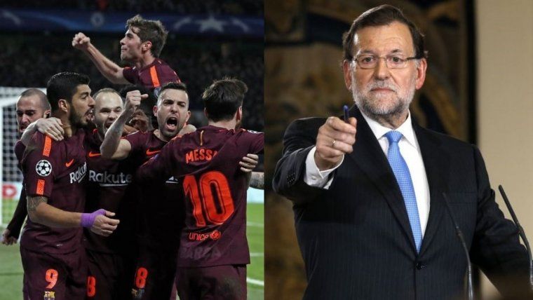Mariano Rajoy no va felicitar al Barça després de guanyar la Lliga a Riazor