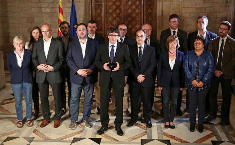 Els arguments de la jutgessa Lamela per enviar Junqueras i als consellers a presó