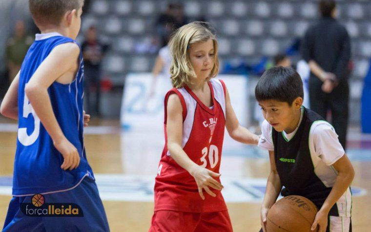 Nou Campus de Bàsquet del Força Lleida al setembre