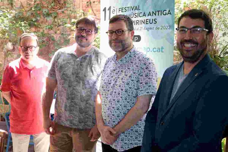 Presentació de la Música Antiga dels Pirineus