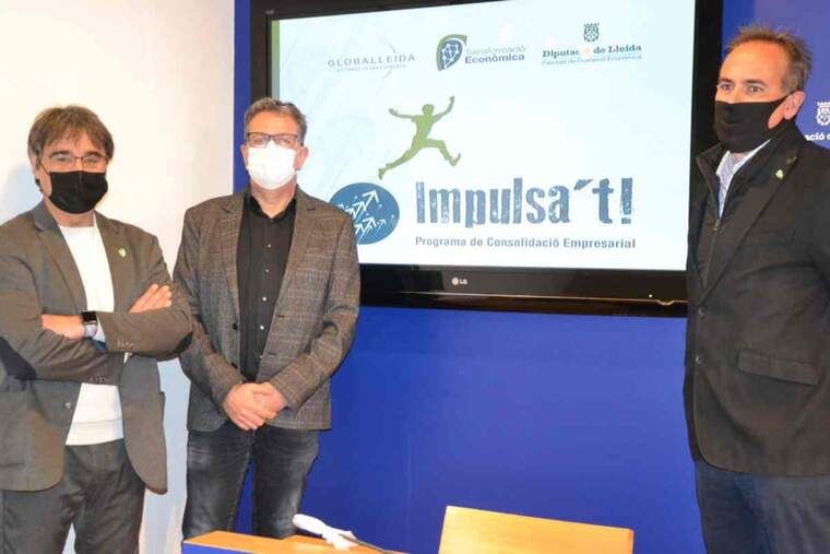 Presentació del programa Impulsa't de la Diputació de Lleida
