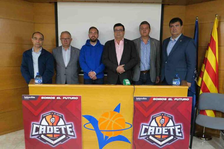 Presentació del sorteig del bàsquet femení a Lleida
