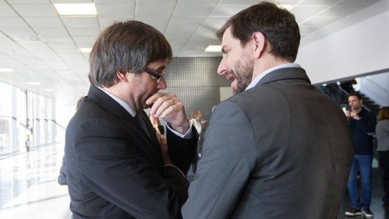 Puigdemont i Comín es querellen contra Ana Rosa Quintana.